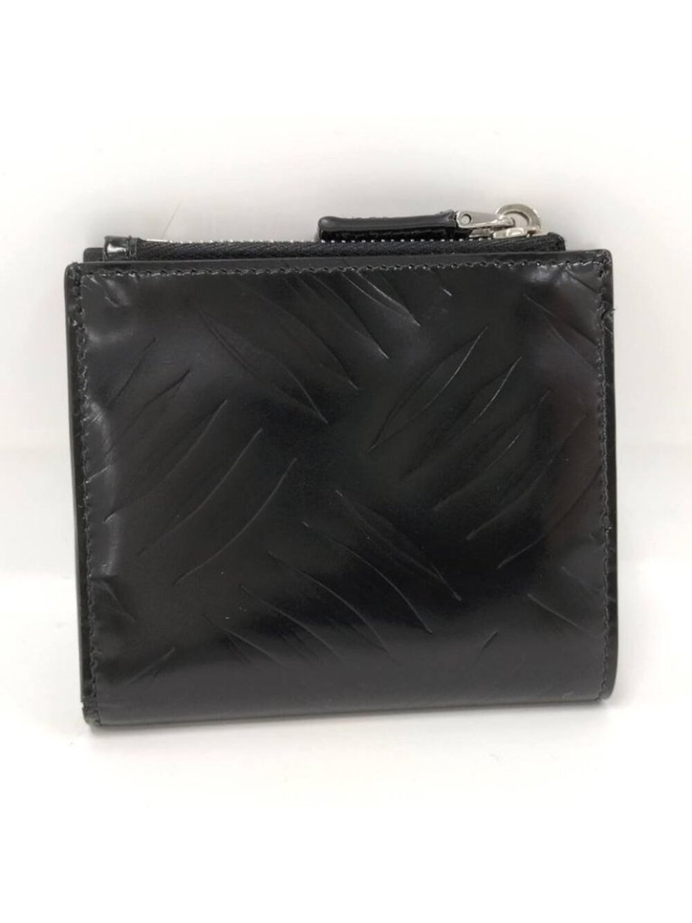 Prada Bifold Wallet Leather Black - Picture 3 of 9